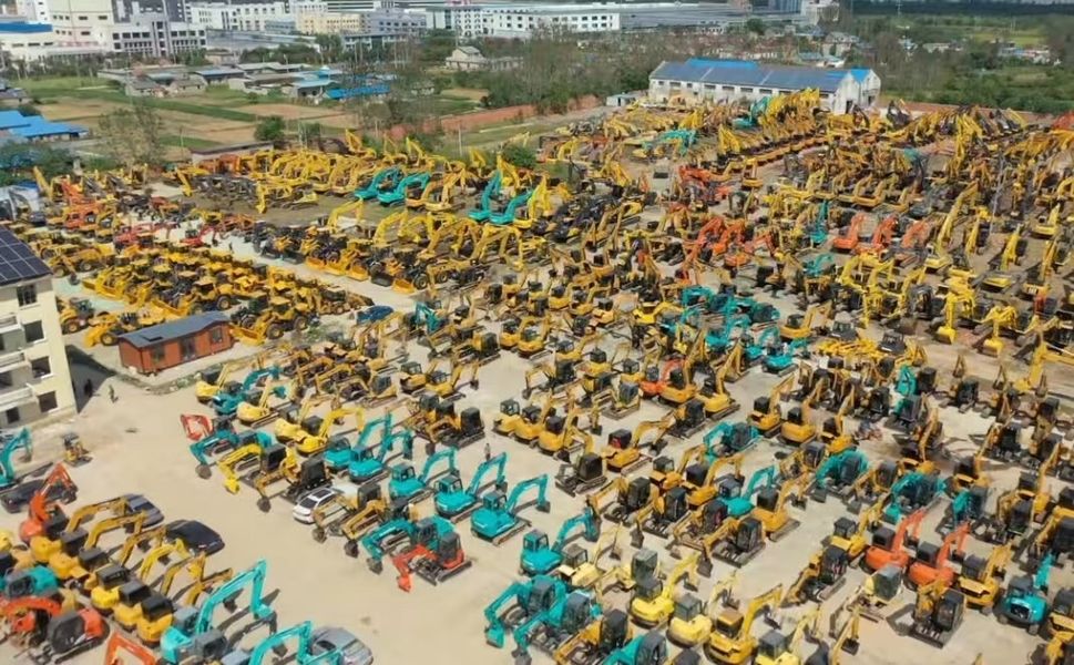 Sichuan Baiyibang Trading Co., Ltd. lini produksi pabrikan