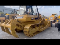 Jam Kerja Rendah Original Shantui SD17G Hand Crawler Bulldozer Penggunaan Dalam Konstruksi
