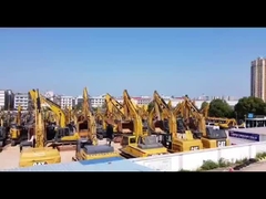 Ekspor mesin dan peralatan excavator bekas