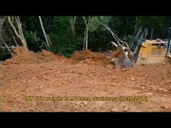 CAT Bulldozer Murah D7 D6R Bulldozer Digunakan Crawler Dozer dengan Low Hour