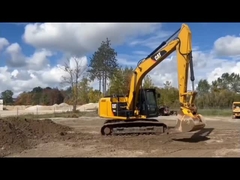 CAT 316 Mesin Konstruksi bekas Excavator 15ton Digger Dijual