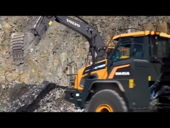 Volvo digunakan Excavator 550 Crawler Digger Mesin tangan kedua Harga rendah