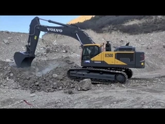 Mesin Excavator Volvo Diggers EC500 Excavator Untuk Arsitektur