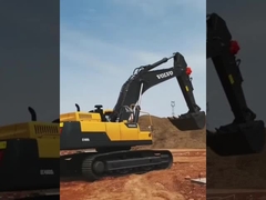 Volvo EC480 digunakan konstruksi Excavator Excavator Mesin Dengan Harga Murah