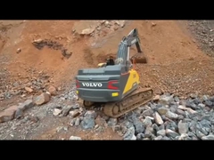 40ton Ukuran besar digunakan Volvo EC400 Excavator Crawler Hydraulic Excavators