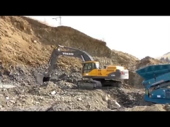 Digunakan Teknik Konstruksi Hydraulic Excavator VOLVO Ec360 Heavy Crawler Excavator
