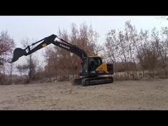 VOLVO EC130 Mini bekas Excavators Hydraulic Crawler Backhoe Digger Mesin Untuk Dijual