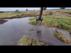 Volvo EC140 Excavator 0.66m3 Bucket Digunakan Excavator Mesin murah