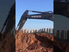 Mesin berat Mesin penggali bekas Volvo Ec300 Ec480dl Ec550 Mesin penggali Crawler