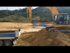 22 Ton Komatsu PC220 Excavator dengan Kinerja yang Luar Biasa dan Komatsu SAA6D107E-1 Engine