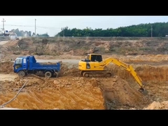Uesd Peralatan Konstruksi Lama Komatsu PC120 130 Crawler Excavator